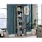 Sauder Trestle 5-Shelf Bookcase Mo , Open storage holds books, photos, collectibles, and more 433198 - alternate 1